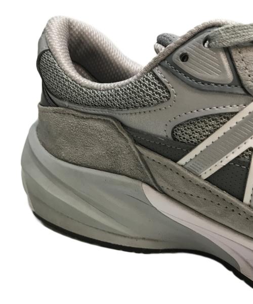 NEW BALANCE（ニューバランス）NEW BALANCE (ニューバランス) スニーカー グレー サイズ:28cmの古着・服飾アイテム