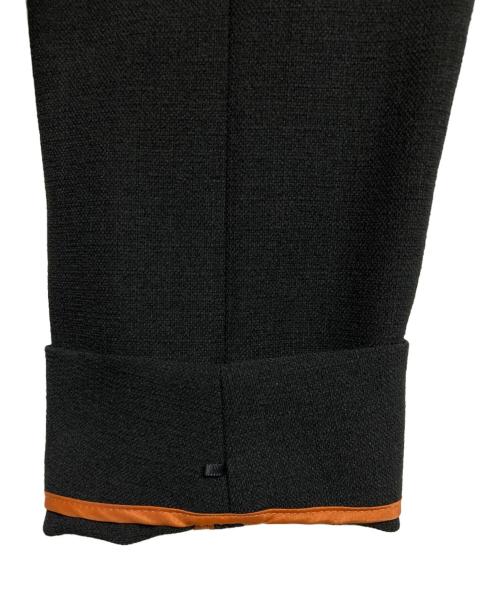 CIS.（シス）CIS. (シス) 3ピーススーツ リネンルックセットアップ ブラック サイズ:SIZE 38の古着・服飾アイテム