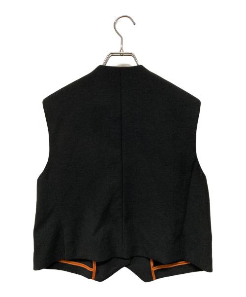 CIS.（シス）CIS. (シス) 3ピーススーツ リネンルックセットアップ ブラック サイズ:SIZE 38の古着・服飾アイテム