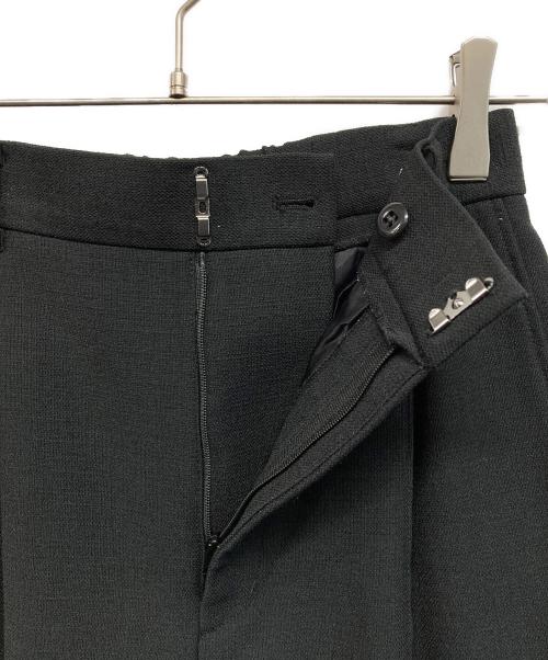 CIS.（シス）CIS. (シス) 3ピーススーツ リネンルックセットアップ ブラック サイズ:SIZE 38の古着・服飾アイテム