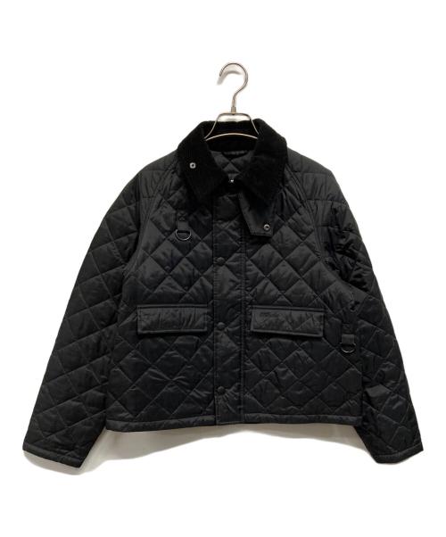 Barbour（バブアー）Barbour (バブアー) 【SPEY / スペイ】キルティング ブルゾン ブラック サイズ:36の古着・服飾アイテム