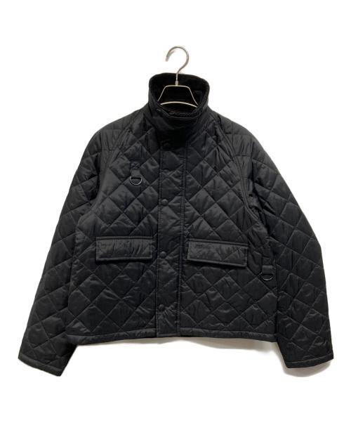 Barbour（バブアー）Barbour (バブアー) 【SPEY / スペイ】キルティング ブルゾン ブラック サイズ:36の古着・服飾アイテム