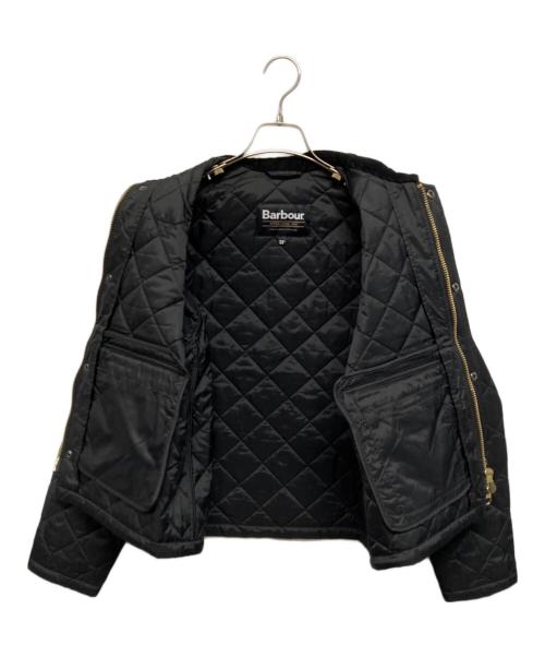 Barbour（バブアー）Barbour (バブアー) 【SPEY / スペイ】キルティング ブルゾン ブラック サイズ:36の古着・服飾アイテム
