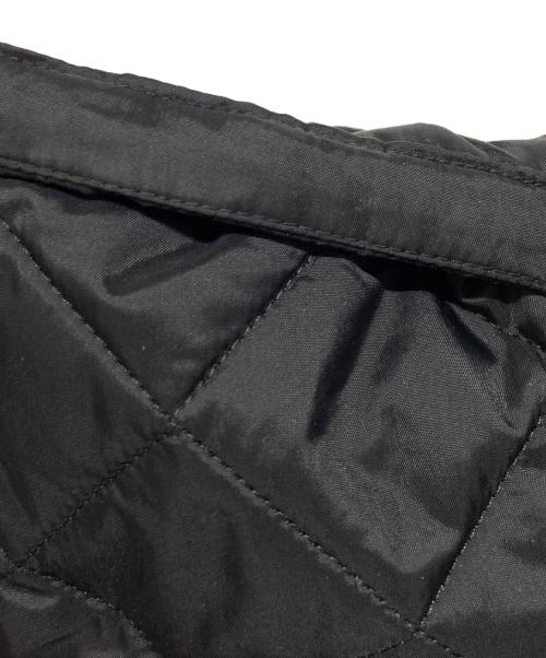 Barbour（バブアー）Barbour (バブアー) 【SPEY / スペイ】キルティング ブルゾン ブラック サイズ:36の古着・服飾アイテム