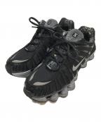 NIKEナイキ）の古着「Shox TL  ローカットスニーカー」｜ブラック