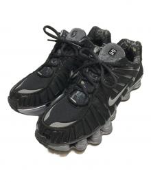 NIKE（ナイキ）の古着「Shox TL  ローカットスニーカー」｜ブラック