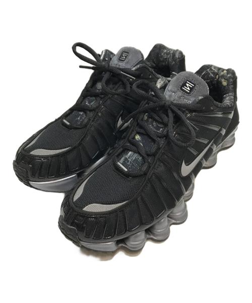 NIKE（ナイキ）NIKE (ナイキ) Shox TL  ローカットスニーカー ブラック サイズ:27cmの古着・服飾アイテム