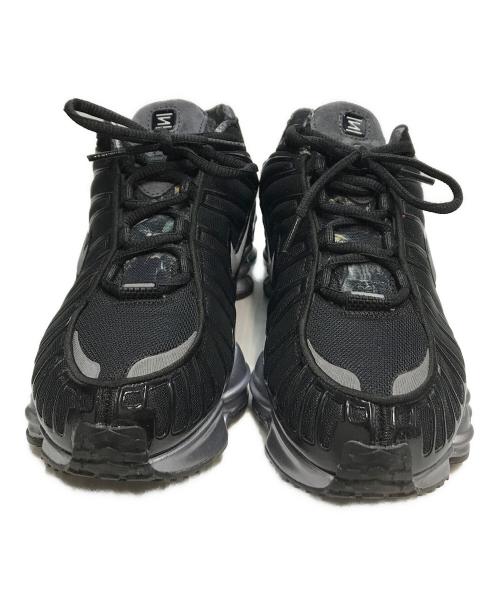 NIKE（ナイキ）NIKE (ナイキ) Shox TL  ローカットスニーカー ブラック サイズ:27cmの古着・服飾アイテム