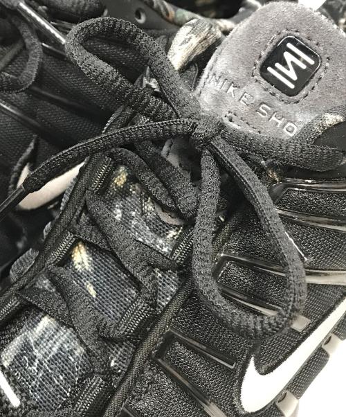 NIKE（ナイキ）NIKE (ナイキ) Shox TL  ローカットスニーカー ブラック サイズ:27cmの古着・服飾アイテム