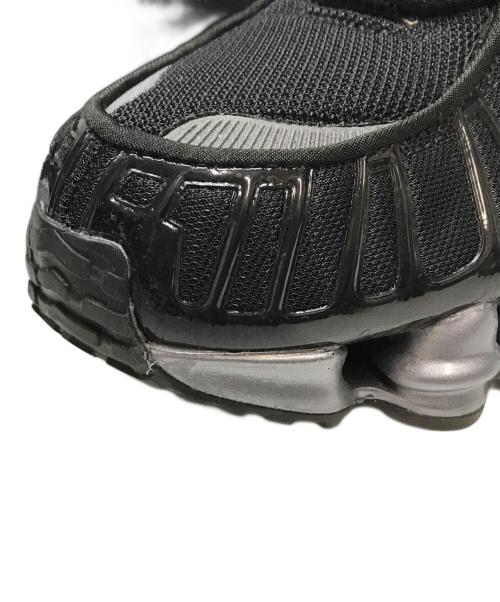 NIKE（ナイキ）NIKE (ナイキ) Shox TL  ローカットスニーカー ブラック サイズ:27cmの古着・服飾アイテム