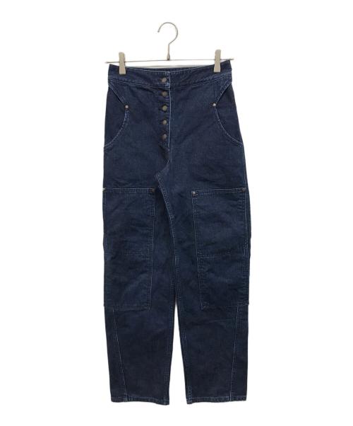 DES PRES（デ プレ）DES PRES (デ プレ) バイオウォッシュ ハイウエストデニム インディゴ サイズ:SIZE 32の古着・服飾アイテム