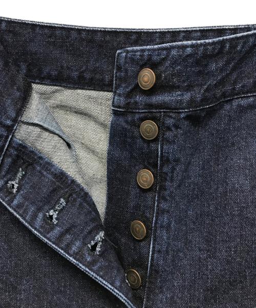 DES PRES（デ プレ）DES PRES (デ プレ) バイオウォッシュ ハイウエストデニム インディゴ サイズ:SIZE 32の古着・服飾アイテム