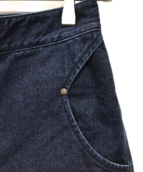 DES PRES（デ プレ）DES PRES (デ プレ) バイオウォッシュ ハイウエストデニム インディゴ サイズ:SIZE 32の古着・服飾アイテム