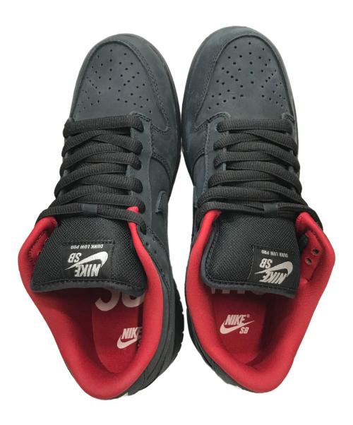 NIKE SB（ナイキエスビー）NIKE SB (ナイキエスビー) SUPREME (シュプリーム) DUNK LOW OG QS ブラック サイズ:27.5cmの古着・服飾アイテム