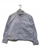 KOLORカラー）の古着「24AW ボールチェーン長袖シャツ」｜ブルー