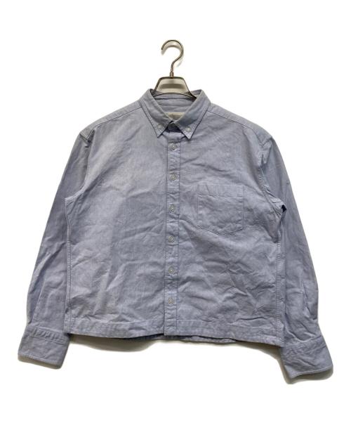 KOLOR（カラー）KOLOR (カラー) 24AW ボールチェーン長袖シャツ ブルー サイズ:SIZE 1の古着・服飾アイテム