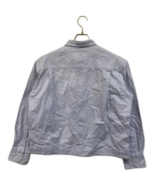 KOLOR（カラー）KOLOR (カラー) 24AW ボールチェーン長袖シャツ ブルー サイズ:SIZE 1の古着・服飾アイテム
