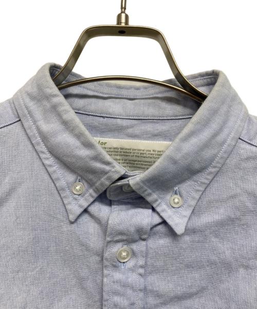 KOLOR（カラー）KOLOR (カラー) 24AW ボールチェーン長袖シャツ ブルー サイズ:SIZE 1の古着・服飾アイテム