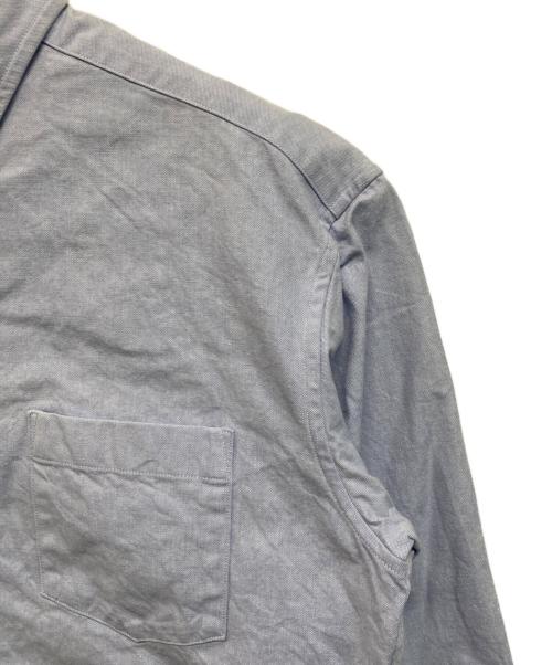 KOLOR（カラー）KOLOR (カラー) 24AW ボールチェーン長袖シャツ ブルー サイズ:SIZE 1の古着・服飾アイテム