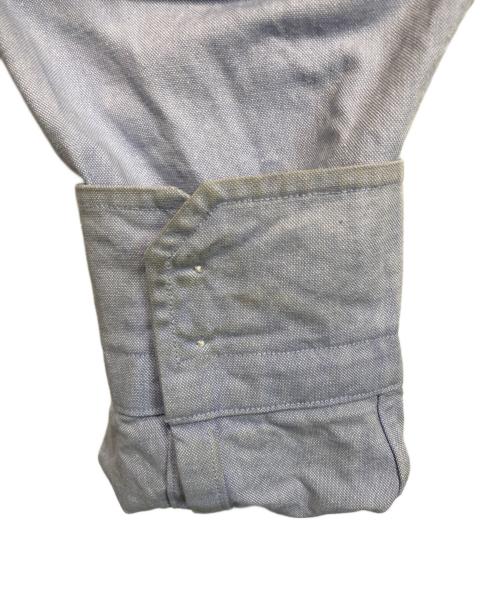 KOLOR（カラー）KOLOR (カラー) 24AW ボールチェーン長袖シャツ ブルー サイズ:SIZE 1の古着・服飾アイテム