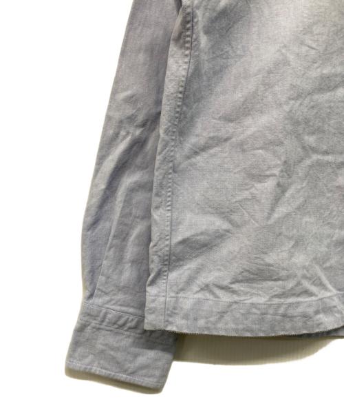 KOLOR（カラー）KOLOR (カラー) 24AW ボールチェーン長袖シャツ ブルー サイズ:SIZE 1の古着・服飾アイテム