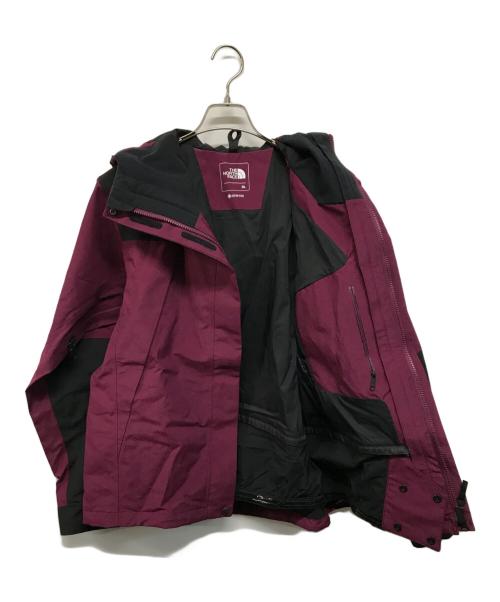 THE NORTH FACE（ザ ノース フェイス）THE NORTH FACE (ザ ノース フェイス) マウンテンレインテックスジャケット BB ボイセンベリー サイズ:XL 未使用品の古着・服飾アイテム