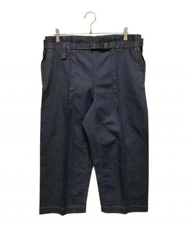 中古・古着通販】me ISSEY MIYAKE (ミーイッセイ ミヤケ) ワイドデニム