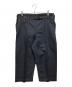 me ISSEY MIYAKE（ミーイッセイ ミヤケ）の古着「ワイドデニムパンツ」｜インディゴ