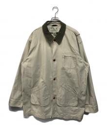 L.L.Bean（エルエルビーン）の古着「ハンティングジャケット」｜ベージュ