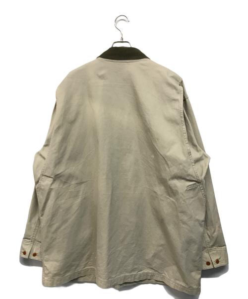 L.L.Bean（エルエルビーン）L.L.Bean (エルエルビーン) ハンティングジャケット ベージュ サイズ:2XLの古着・服飾アイテム