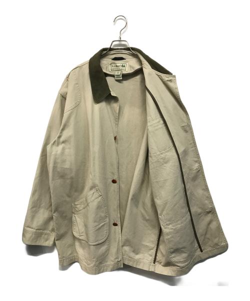L.L.Bean（エルエルビーン）L.L.Bean (エルエルビーン) ハンティングジャケット ベージュ サイズ:2XLの古着・服飾アイテム
