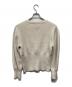 Her lip to (ハーリップトゥ) Lyra Gold Button Cardigan（ライラ・ゴールド・ボタン・カーディガン） アイボリー サイズ:FREE：12000円