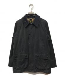 Barbour（バブアー）の古着「BEDALEオイルドジャケット」｜ブラック