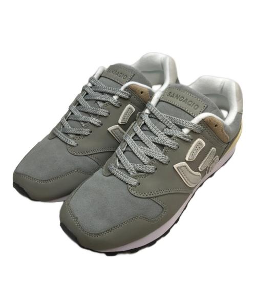 Sangacio（サンガッチョ）Sangacio (サンガッチョ) スニーカー グレー サイズ:25cmの古着・服飾アイテム