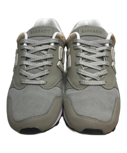 Sangacio（サンガッチョ）Sangacio (サンガッチョ) スニーカー グレー サイズ:25cmの古着・服飾アイテム