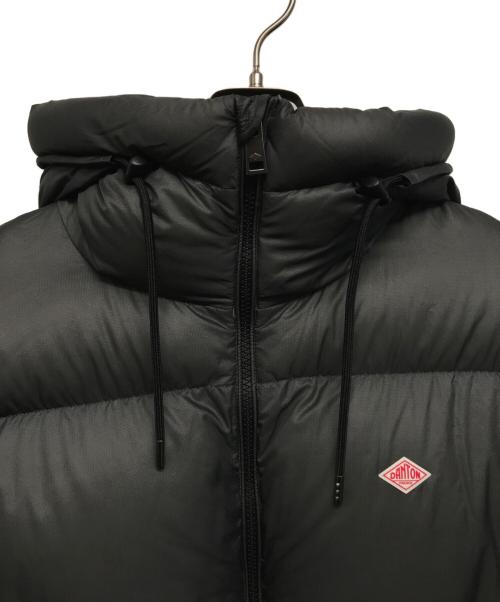 DANTON（ダントン）DANTON (ダントン) DOWN HOODED JACKET グレー サイズ:SIZE Ｓの古着・服飾アイテム