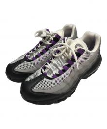 NIKE（ナイキ）の古着「W AIR MAX 95 BLACK」｜ブラック×パープル