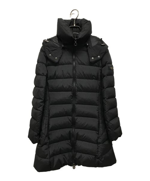 TATRAS（タトラス）TATRAS (タトラス) POLITEAMA ポリテアマ ダウンコート ブラック サイズ:2の古着・服飾アイテム