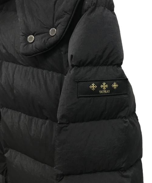 TATRAS（タトラス）TATRAS (タトラス) POLITEAMA ポリテアマ ダウンコート ブラック サイズ:2の古着・服飾アイテム