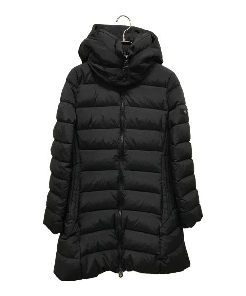 TATRAS（タトラス）TATRAS (タトラス) POLITEAMA ポリテアマ ダウンコート ブラック サイズ:2の古着・服飾アイテム