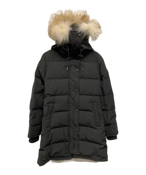 CANADA GOOSE（カナダグース）CANADA GOOSE (カナダグース) SHELBURNE PARKA FF (シェルバーン パーカ FF)ダウンジャケット ブラック サイズ:Sの古着・服飾アイテム
