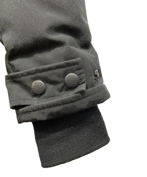 CANADA GOOSE（カナダグース）CANADA GOOSE (カナダグース) SHELBURNE PARKA FF (シェルバーン パーカ FF)ダウンジャケット ブラック サイズ:Sの古着・服飾アイテム