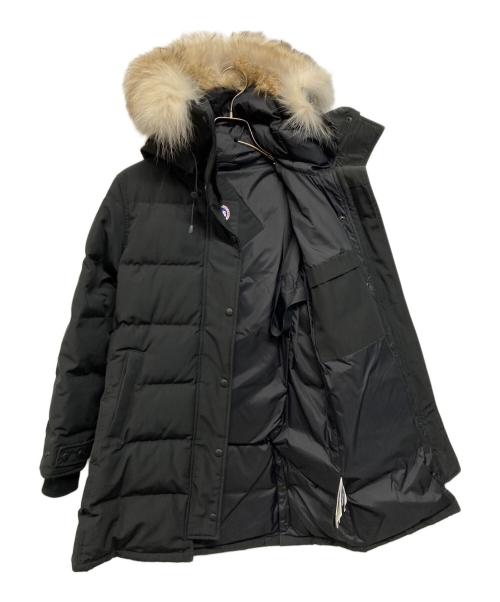 CANADA GOOSE（カナダグース）CANADA GOOSE (カナダグース) SHELBURNE PARKA FF (シェルバーン パーカ FF)ダウンジャケット ブラック サイズ:Sの古着・服飾アイテム