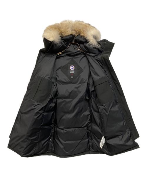CANADA GOOSE（カナダグース）CANADA GOOSE (カナダグース) SHELBURNE PARKA FF (シェルバーン パーカ FF)ダウンジャケット ブラック サイズ:Sの古着・服飾アイテム