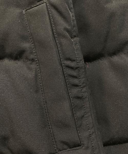 CANADA GOOSE（カナダグース）CANADA GOOSE (カナダグース) SHELBURNE PARKA FF (シェルバーン パーカ FF)ダウンジャケット ブラック サイズ:Sの古着・服飾アイテム