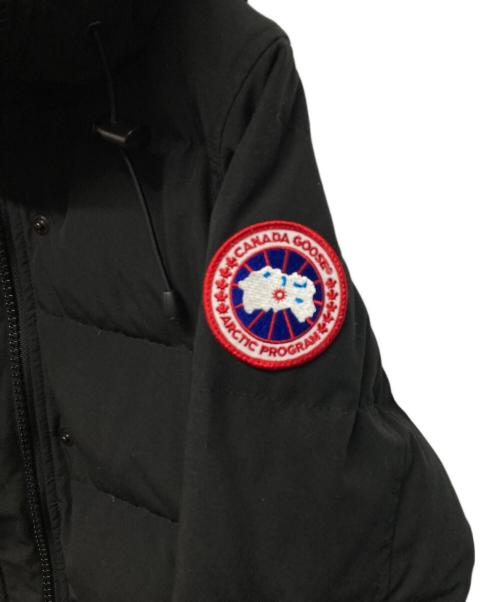 CANADA GOOSE（カナダグース）CANADA GOOSE (カナダグース) SHELBURNE PARKA FF (シェルバーン パーカ FF)ダウンジャケット ブラック サイズ:Sの古着・服飾アイテム