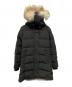 CANADA GOOSE（カナダグース）の古着「SHELBURNE PARKA FF (シェルバーン パーカ FF)ダウンジャケット」｜ブラック