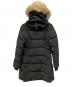 CANADA GOOSE (カナダグース) SHELBURNE PARKA FF (シェルバーン パーカ FF)ダウンジャケット ブラック サイズ:S：45000円
