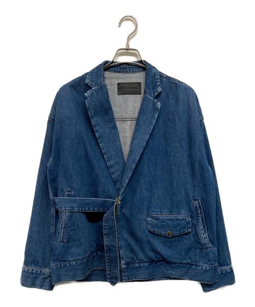 CULLNI（クルニ）CULLNI (クルニ) タイロッケンデニムジャケット インディゴ サイズ:1の古着・服飾アイテム