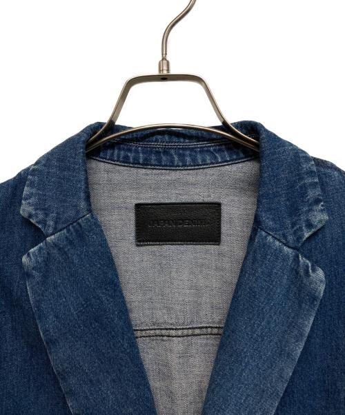CULLNI（クルニ）CULLNI (クルニ) タイロッケンデニムジャケット インディゴ サイズ:1の古着・服飾アイテム